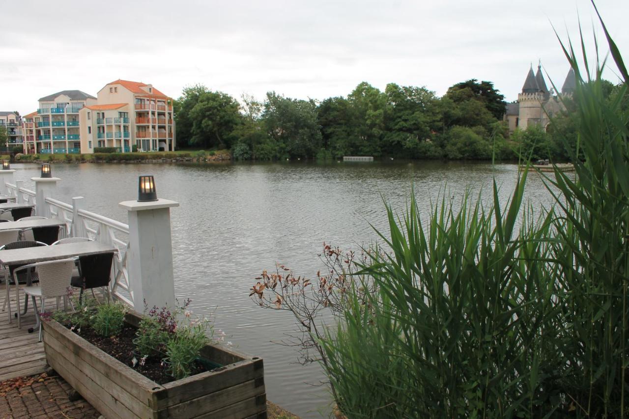 Studio Cabine Vendee Ideal En Famille Res L'Oree Du Lac Apartamento Talmont-Saint-Hilaire Exterior foto