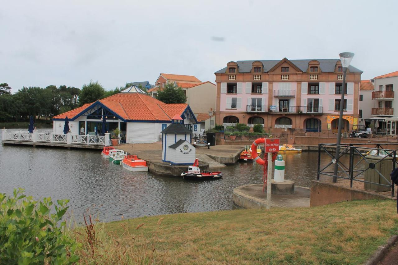 Studio Cabine Vendee Ideal En Famille Res L'Oree Du Lac Apartamento Talmont-Saint-Hilaire Exterior foto