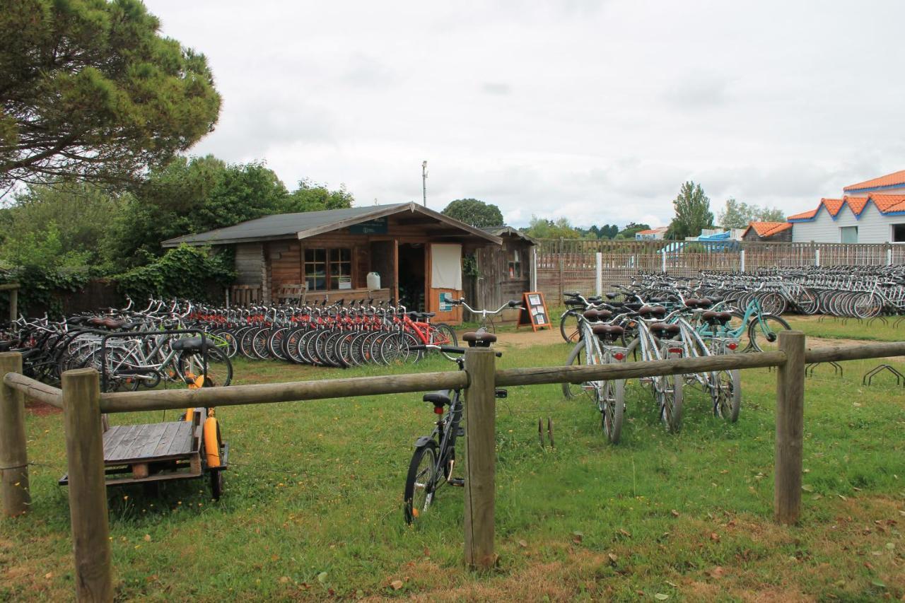 Studio Cabine Vendee Ideal En Famille Res L'Oree Du Lac Apartamento Talmont-Saint-Hilaire Exterior foto