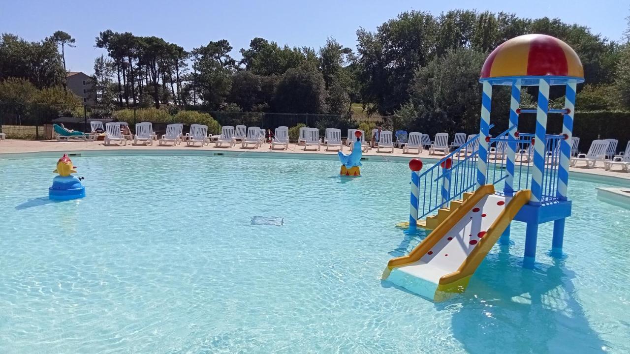 Studio Cabine Vendee Ideal En Famille Res L'Oree Du Lac Apartamento Talmont-Saint-Hilaire Exterior foto
